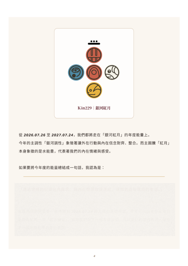 銀河紅月年｜年度能量解析